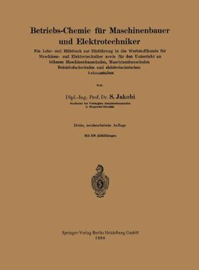 【预订】Betriebs-Chemie Fur Maschinenbauer U...