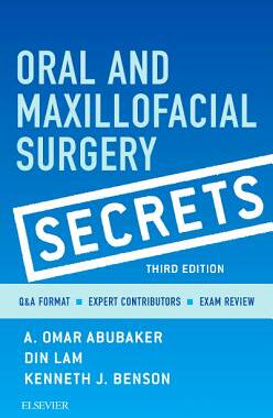 【预订】Oral and Maxillofacial Surgery Secrets