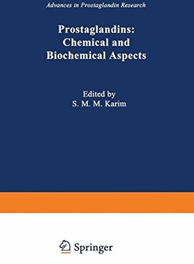【预订】Prostaglandins: Chemical and Biochem...