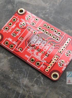 【正龙电子】3886功放板LM3886TF功放板如贝尔网络 PCB空板