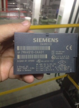 西门子 CS 称重模块 7MH4910-0AA01 原装