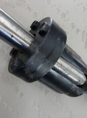 机械胀管器封堵器 直通涨管器三槽直通扩管器铁管用胀接器57-63mm