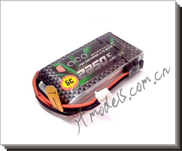格氏ACE 控电 futaba 18SZ 14SG 10J T8J 2250mAh 6.6V 锂铁电池高性价比高么？