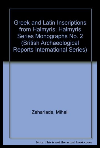【预售】Greek and Latin Inscriptions from Halmyris: Inscr