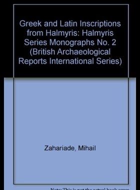 【预售】Greek and Latin Inscriptions from Halmyris: Inscr