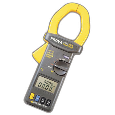 Taiwan BAUER PROVA-6600 high-precision digital display Clamp Power Meter Three-phase Power meter Handheld Electric meterin the Hardware/Tool , Instrumentation , Clamp Meter  category - from Buy2taobao.com to provide professional Taobao agent buy service