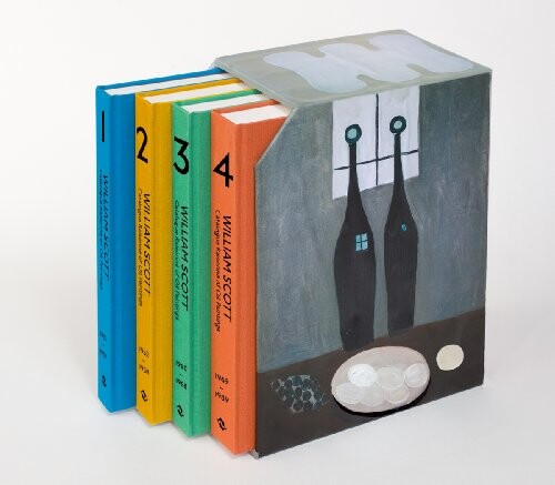 【预订】William Scott: Catalogue Raisonné of...