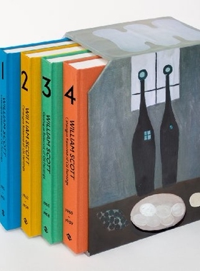 【预订】William Scott: Catalogue Raisonné of...