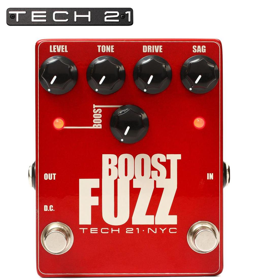 Tech 21 tech21 Boost Fuzz法滋单块效果器美产正品