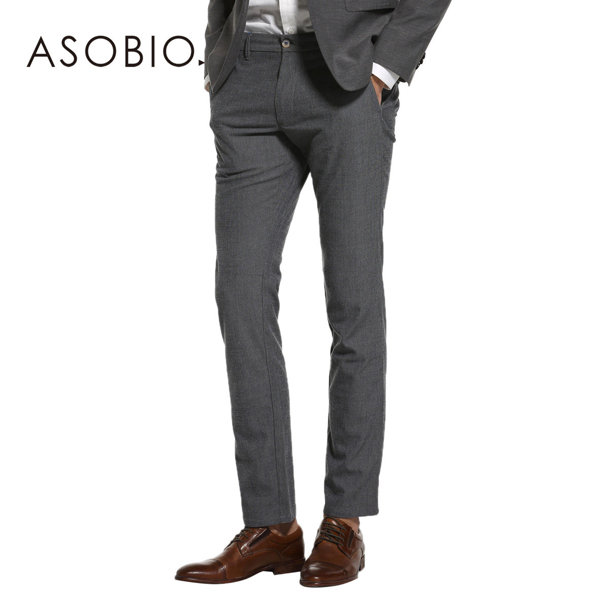 Pantalon droit ASOBIO pour hiver - Ref 1487416 Image 1