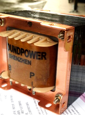 10W 3.5k  5k 单端输出牛 EL84/6V6/2A3胆机输出变压器专业定做