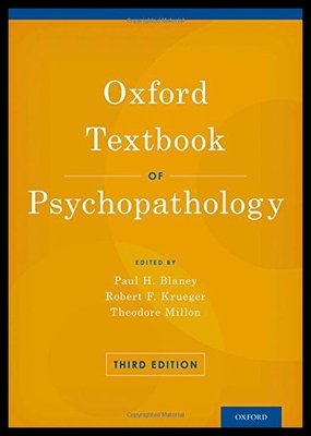 【预售】Oxford Textbook of Psychopathology