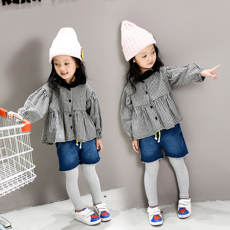 Chemise fille à manche longue - Ref 2085483 Image 1