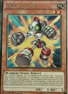 【假面卡牌】游戏王 美英 一刷R 欧版904 废品压阵者