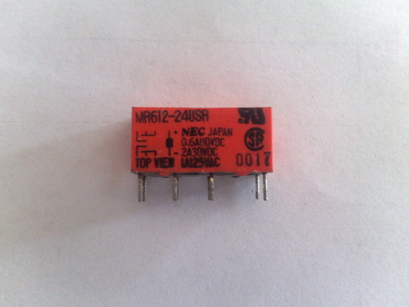 MR612-24USR MR602-24SR正品NEC继电器