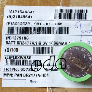 原装 日本松下Panasonic BR2477A/HBN 纽扣电池 3V1000MAH 正品