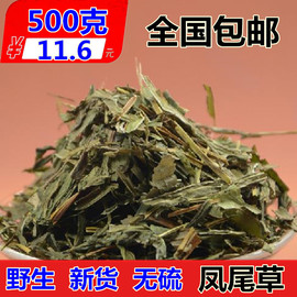 中药材凤尾草野生凤尾草凤尾，七鸡爪草阉鸡尾，金鸡尾(金鸡尾)