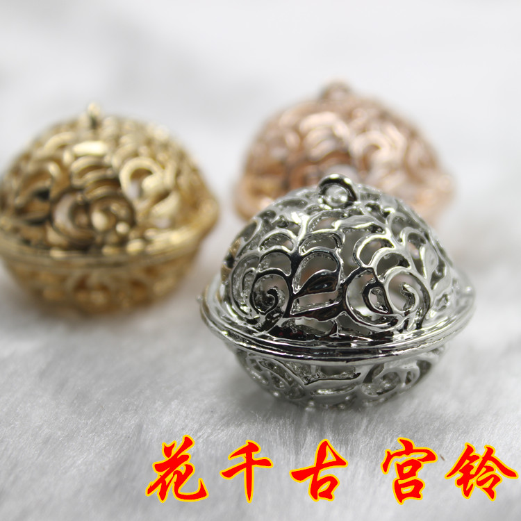 电视剧花千骨同款cos宫铃手链腰挂链铃铛赵丽颖白子画首饰品