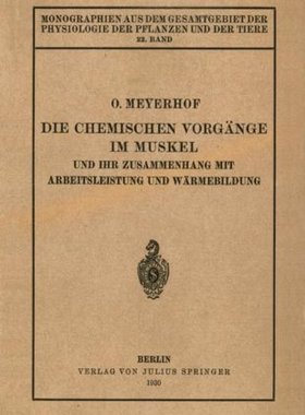 【预订】Die Chemischen Vorgange Im Muskel Un...