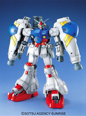 热血玩具模型手办 机动战士 MG GP02A 高达试作2号机万代正版再版