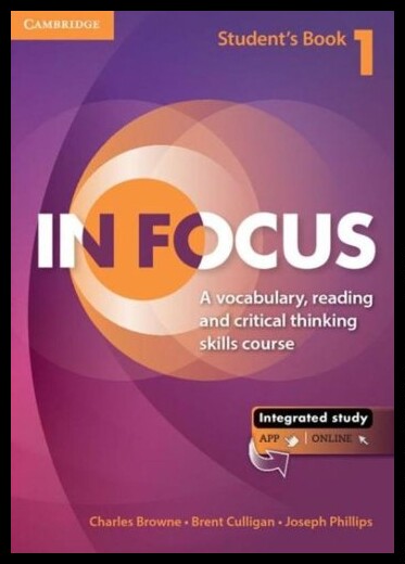 【预售】In Focus Level 1 Student's Book with O