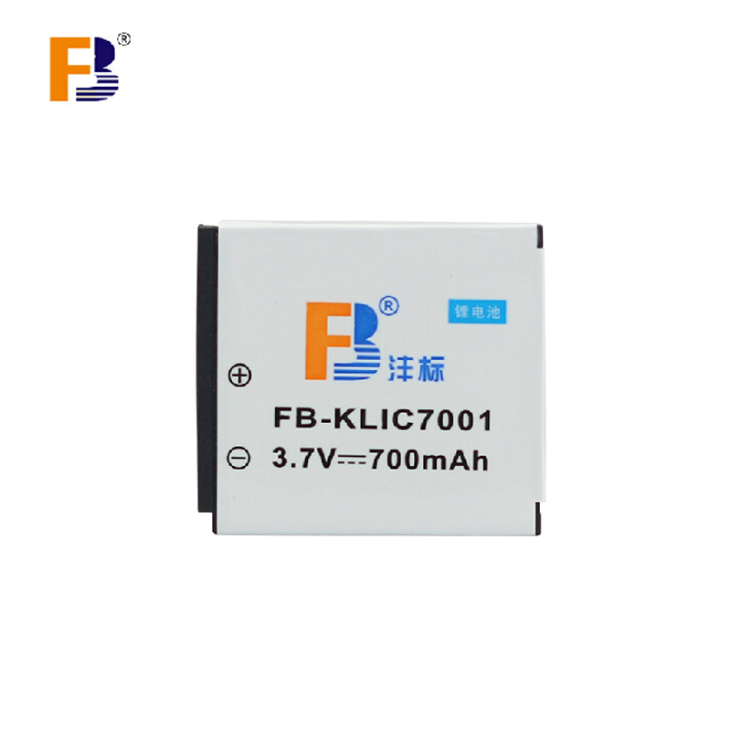 FB/ãã±ê KLIC7001 ¿Â´ïV550/V570/V610/M753/M763/M853 Ïà»úµç³Ø