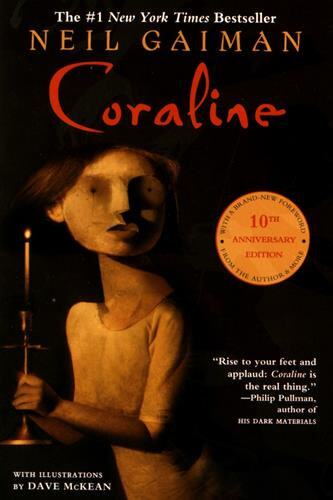 现货 英文原版 Coraline卡洛琳