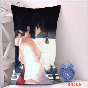 桔梗犬夜叉抱枕毕业开学 动漫周边cos定制二次元来图定制生日礼物