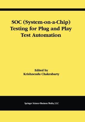 【预订】Soc (System-On-A-Chip) Testing for P...