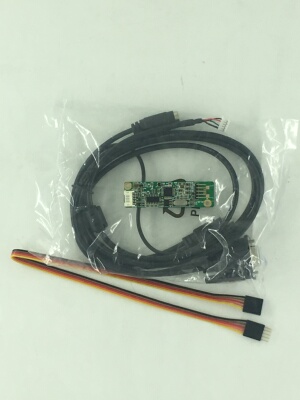 台湾EETI五线串口电阻触摸屏控制器套件/五线串口(R232)控制器