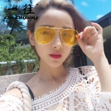 Мужские желтые солнцезащитные очки, популярно в интернете