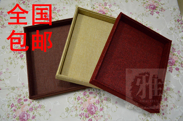 多色麻布珠宝首饰名表手机托盘收纳归类数数展示盘拍摄背景道具