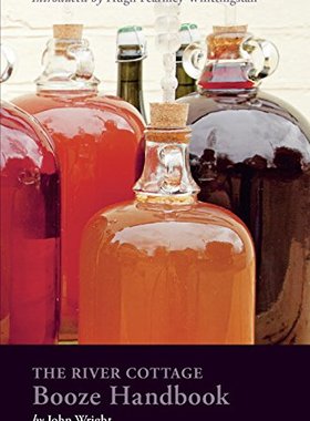 【预售】The River Cottage Booze Handbook