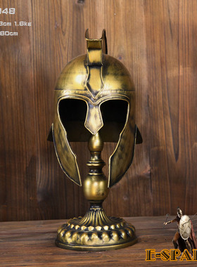 欧式仿古风斯巴达盔甲