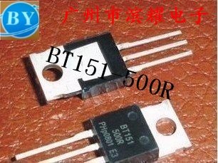 爆销全系列可控硅 BT151-500R 封装TO-220 品牌NXP 一管50个 直拍