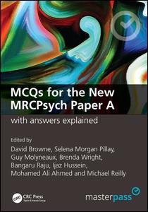 【预订】MCQs for the New MRCPsych Paper A wi...