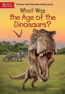英文原版 系列 the Who 恐龙时代是什么？ Dinosaurs? Age Was 现货What
