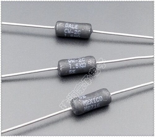 CW-2C3.25W1.5K线绕电阻器DALE