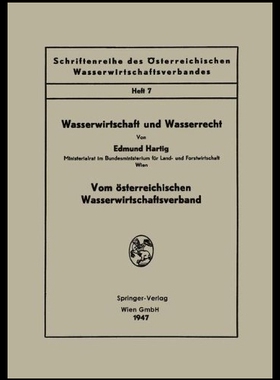 【预售】Wasserwirtschaft Und Wasserrecht