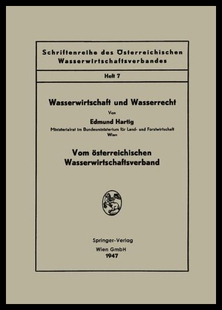 【预售】Wasserwirtschaft Und Wasserrecht