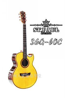 美国圣保罗SEG-60C 黄金檀40寸 正品全新 全国防伪