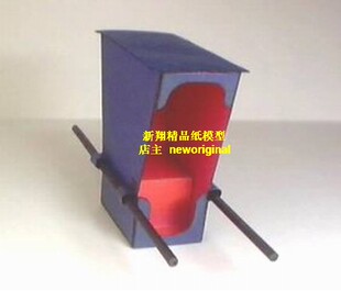 古代抬轿子结婚桌子低柜桌子室内场景建筑户型室内家私家具模型