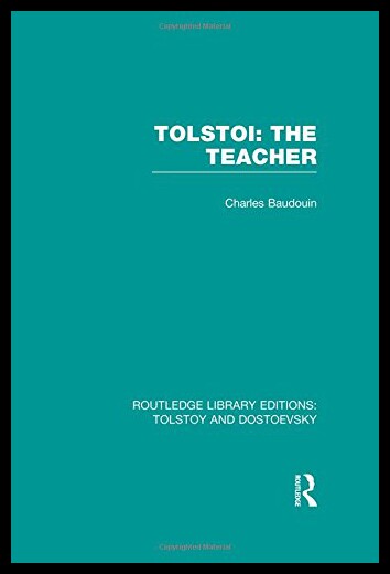 【预售】Tolstoi: The Teacher