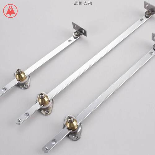 摩帝仕 橱柜门支撑杆 下翻门支撑杆 翻板支撑 两节拉杆 铜轴支撑