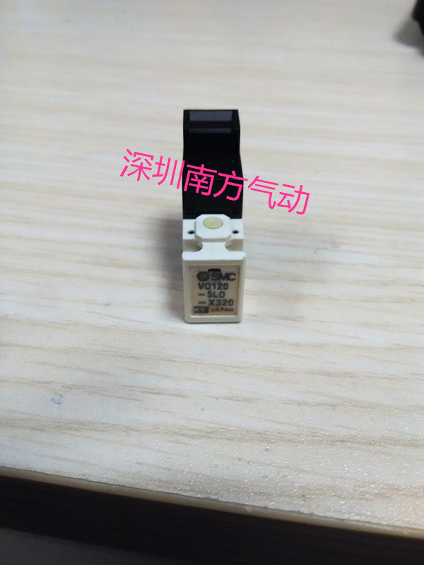 SMC  正品 电磁阀  VQ120U-5L不带座60带插座线10-VQ110U-5MO-X46