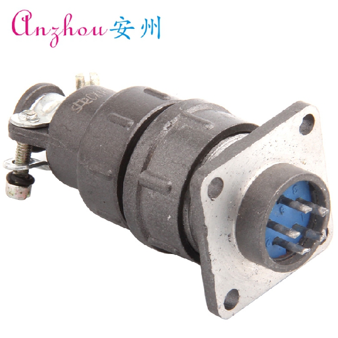 CX16-5芯 插头 CX16Z5FG1 CX16Z5FM1 航空插头 连接器