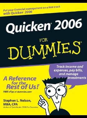【预售】Quicken 2006 for Dummies