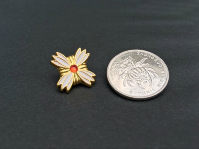 hero律政英雄检事秋霜烈日胸针