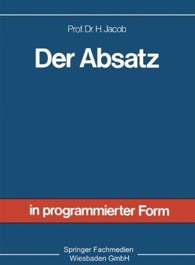 【预售】Der Absatz: Sonderdruck Aus Allgemeine Betrieb...