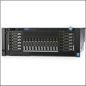 DELL R930服务器 E7-4809V4*2/4G*2/300G*2/H730P/1100W*2新品！